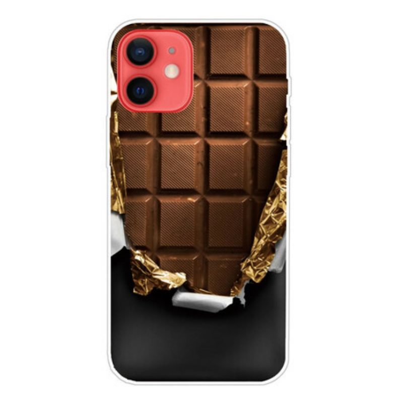 Cover iPhone 13 Mini Cioccolato Flessibile