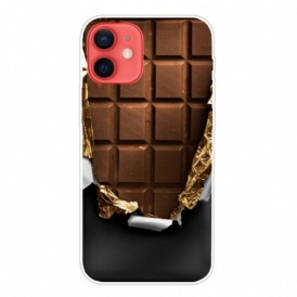 Cover iPhone 13 Mini Cioccolato Flessibile