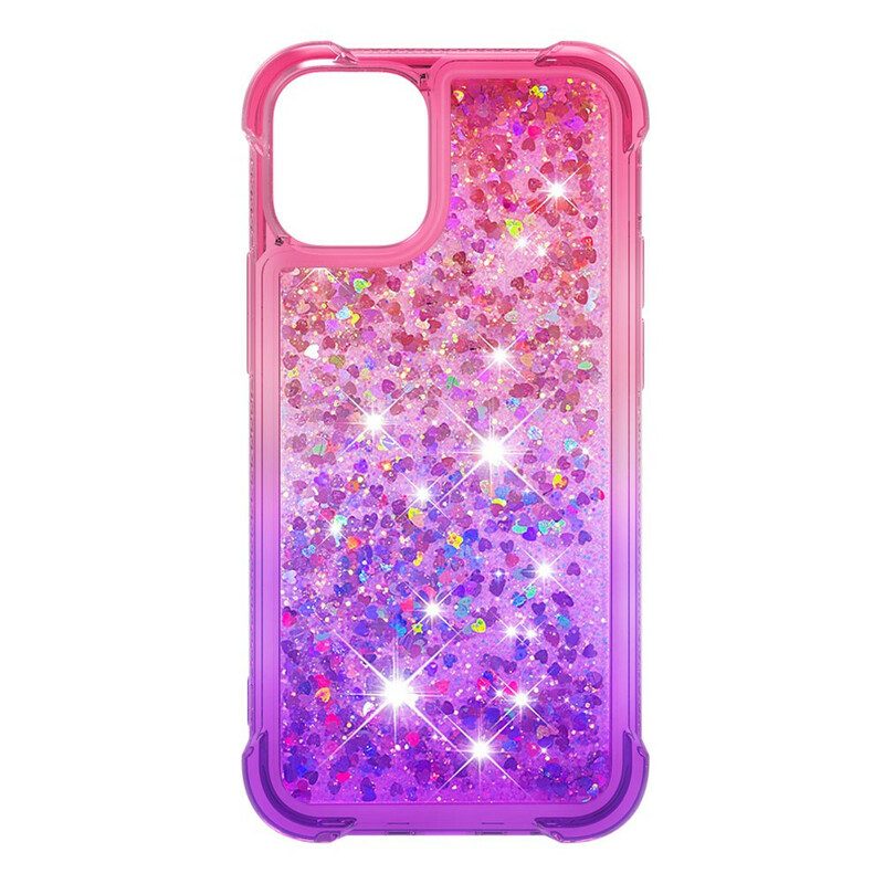 Cover iPhone 13 Mini Colori Paillettes