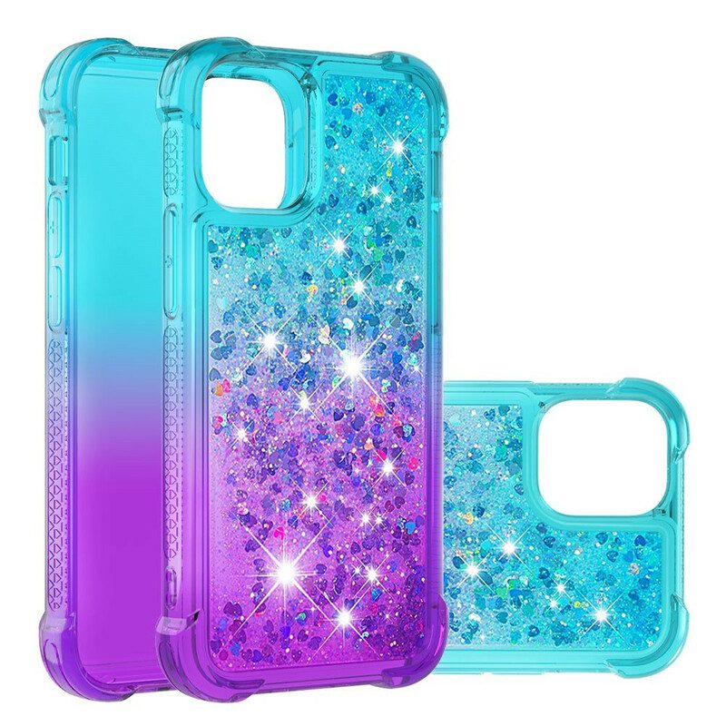 Cover iPhone 13 Mini Colori Paillettes