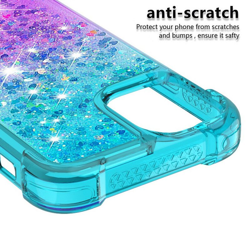 Cover iPhone 13 Mini Colori Paillettes