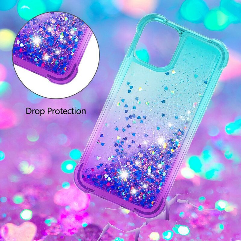 Cover iPhone 13 Mini Colori Paillettes