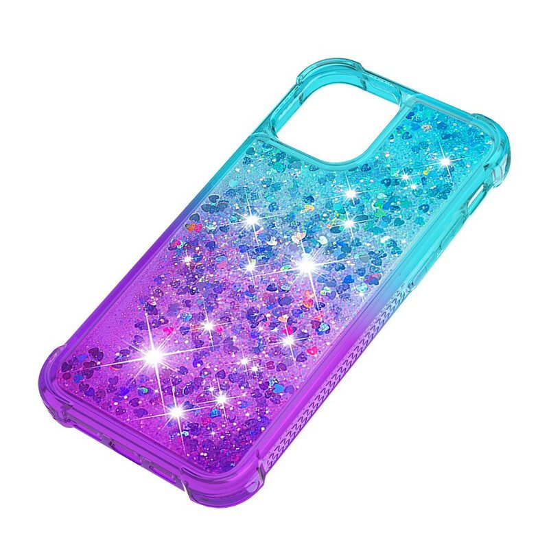 Cover iPhone 13 Mini Colori Paillettes