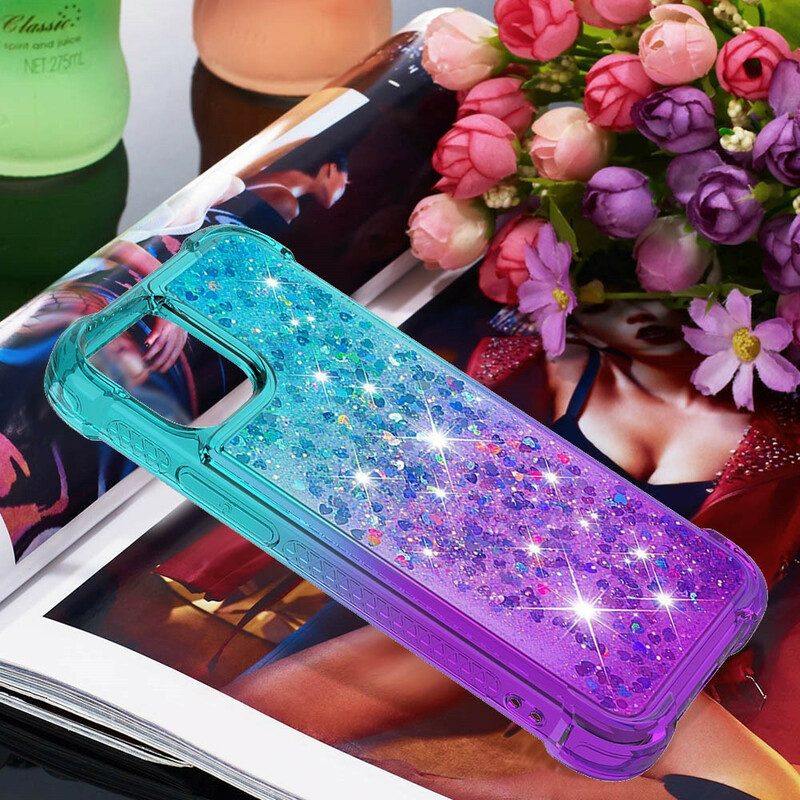 Cover iPhone 13 Mini Colori Paillettes