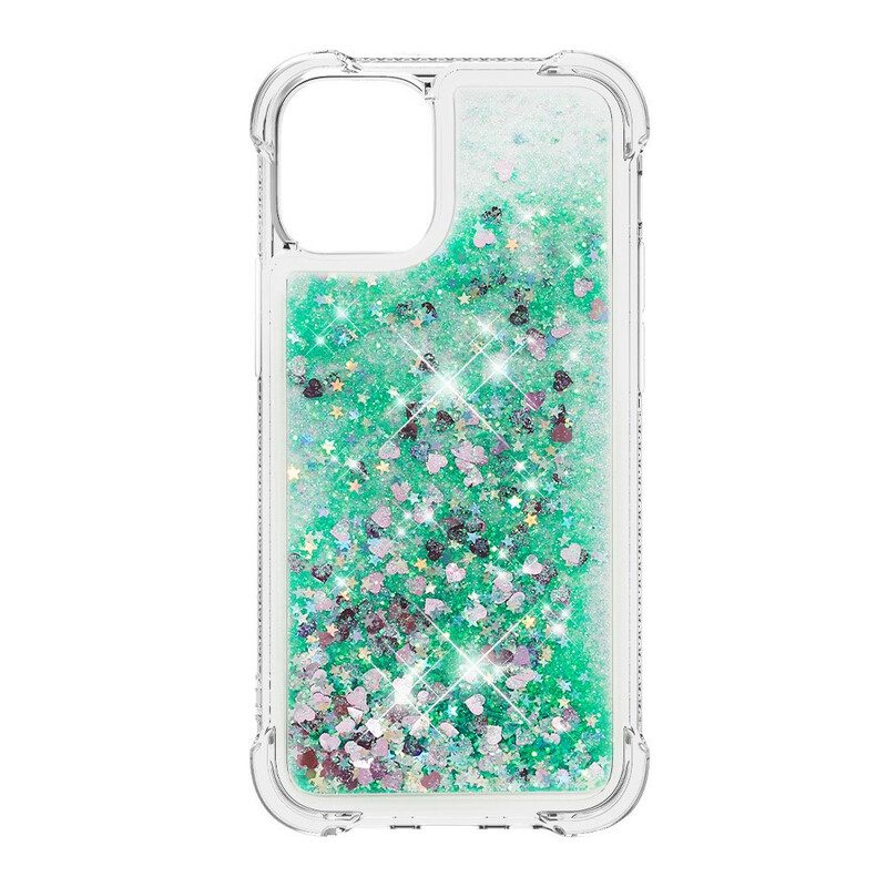 Cover iPhone 13 Mini Desideri Paillettes