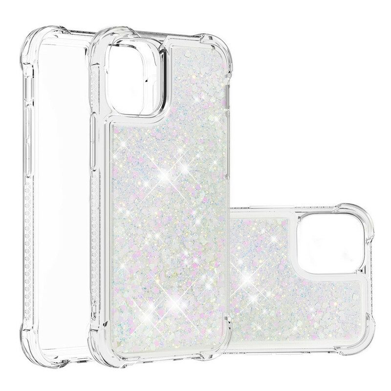 Cover iPhone 13 Mini Desideri Paillettes