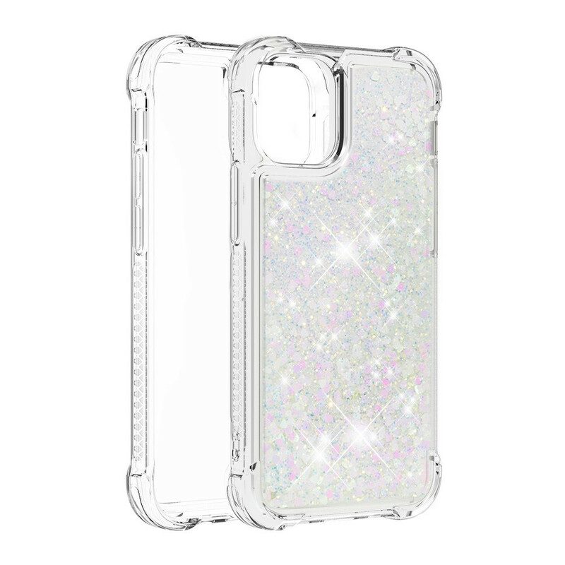 Cover iPhone 13 Mini Desideri Paillettes