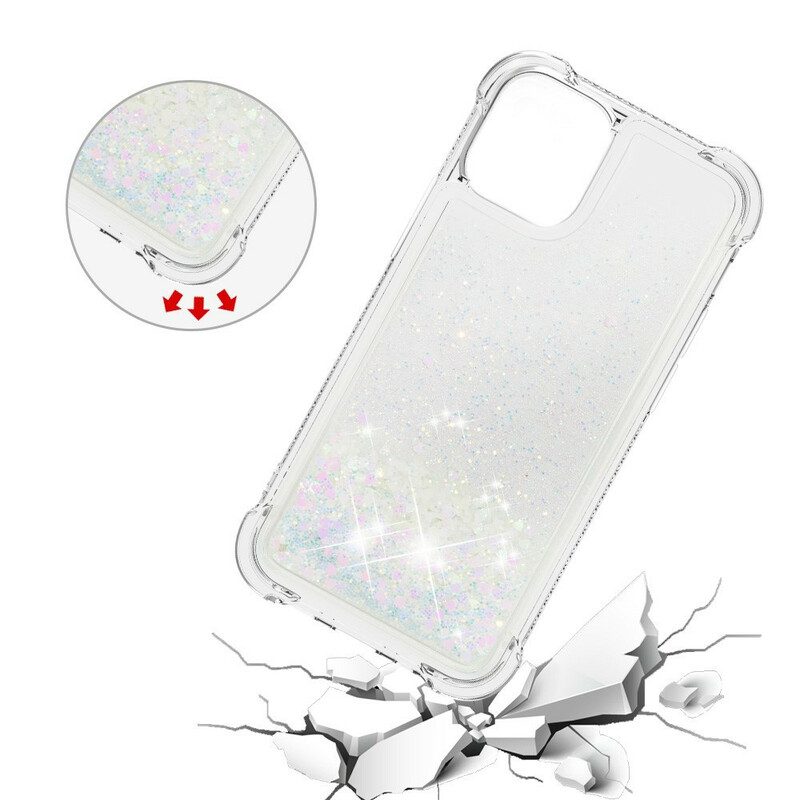 Cover iPhone 13 Mini Desideri Paillettes