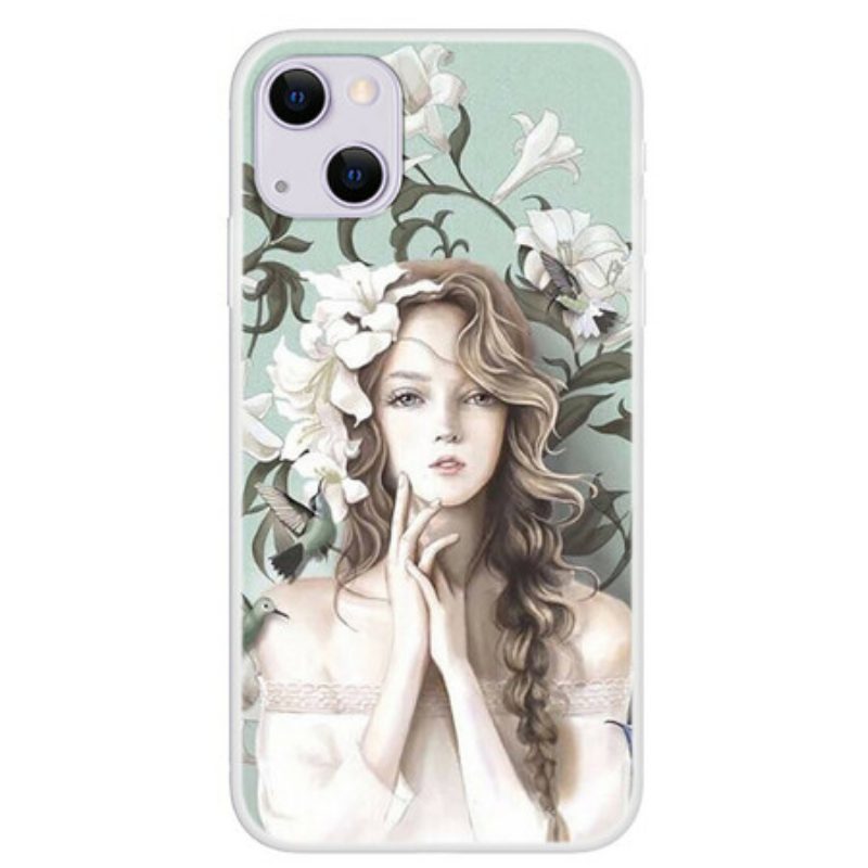 Cover iPhone 13 Mini La Donna Dei Fiori