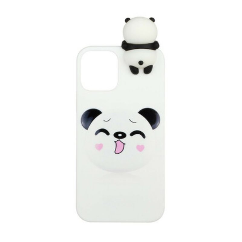 Cover iPhone 13 Mini Fantastico Panda 3d