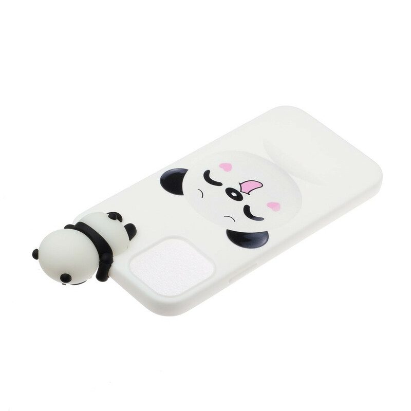 Cover iPhone 13 Mini Fantastico Panda 3d