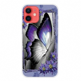 Cover iPhone 13 Mini Farfalla Reale