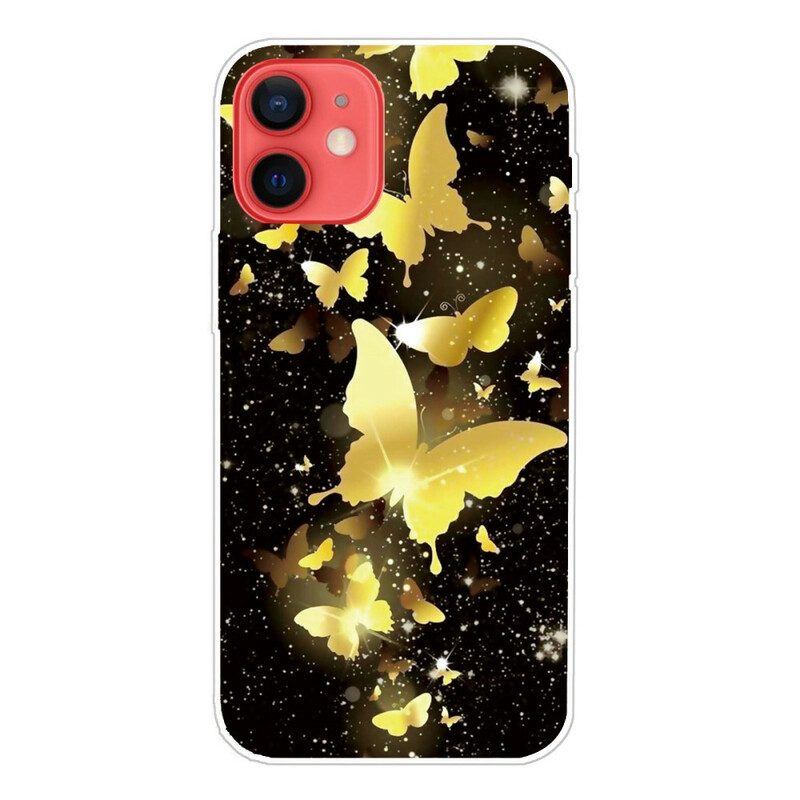 Cover iPhone 13 Mini Farfalle Farfalle