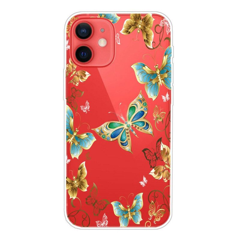 Cover iPhone 13 Mini Farfalle