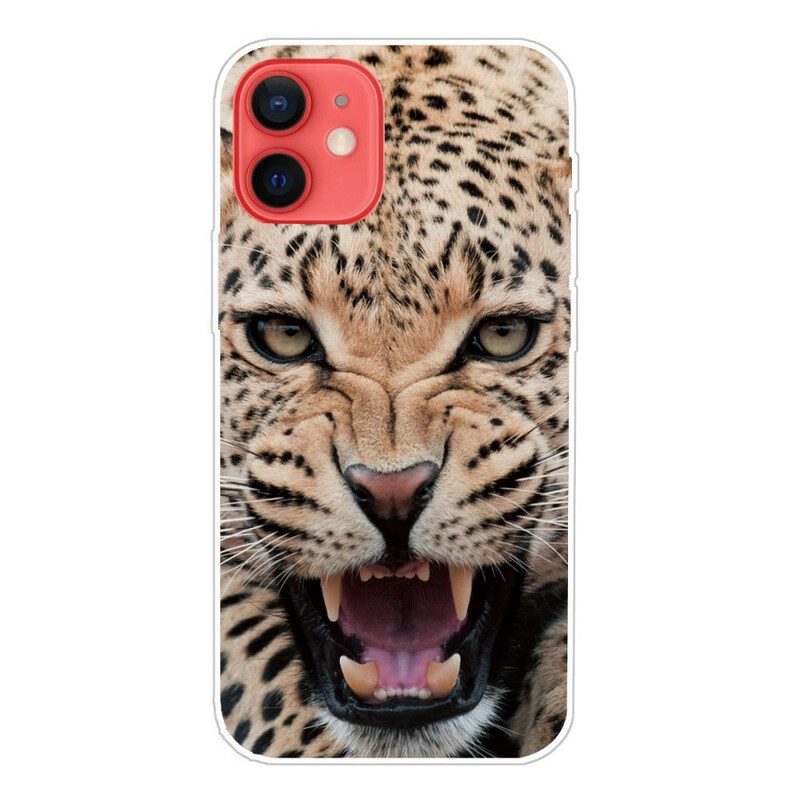 Cover iPhone 13 Mini Felino Favoloso