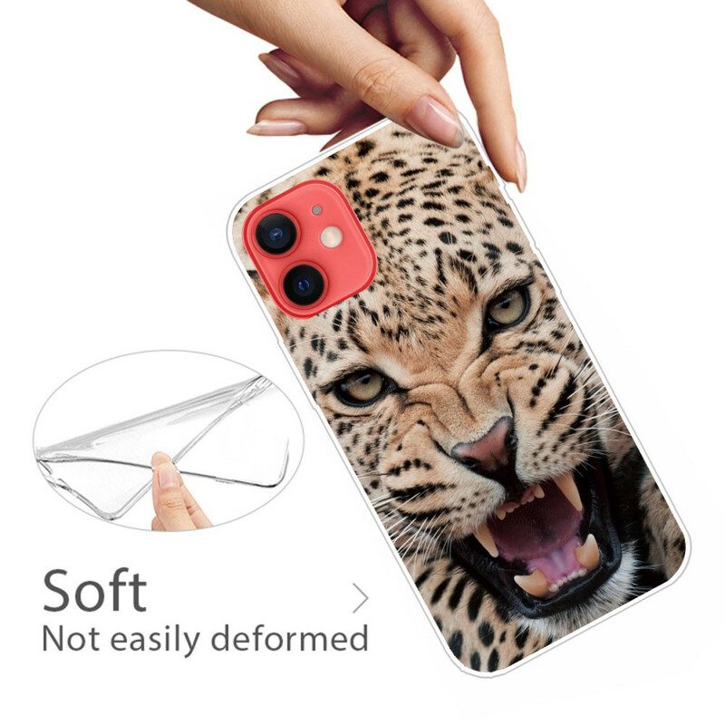 Cover iPhone 13 Mini Felino Favoloso