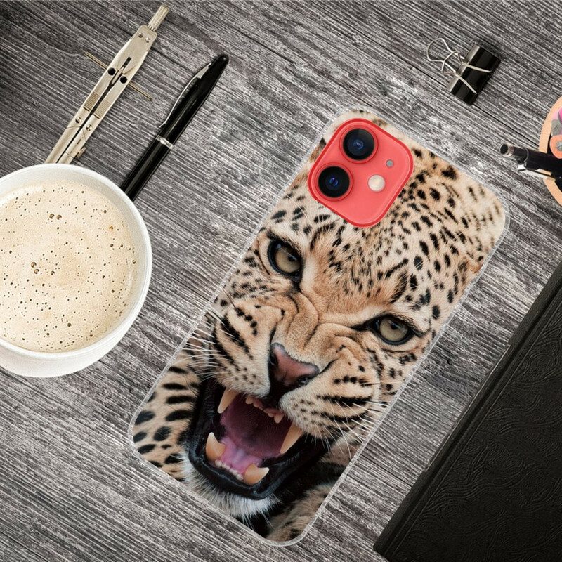 Cover iPhone 13 Mini Felino Favoloso