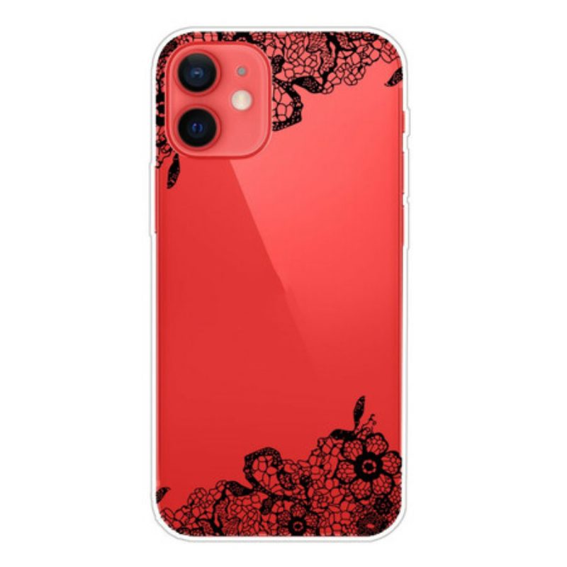 Cover iPhone 13 Mini Fine Pizzo