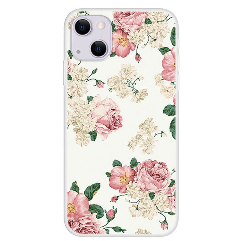 Cover iPhone 13 Mini Fiori Di Libertà