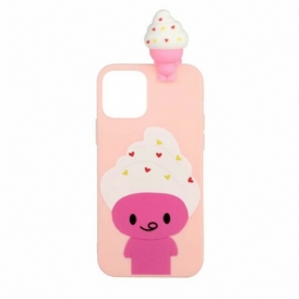 Cover iPhone 13 Mini Gelato Divertente 3d