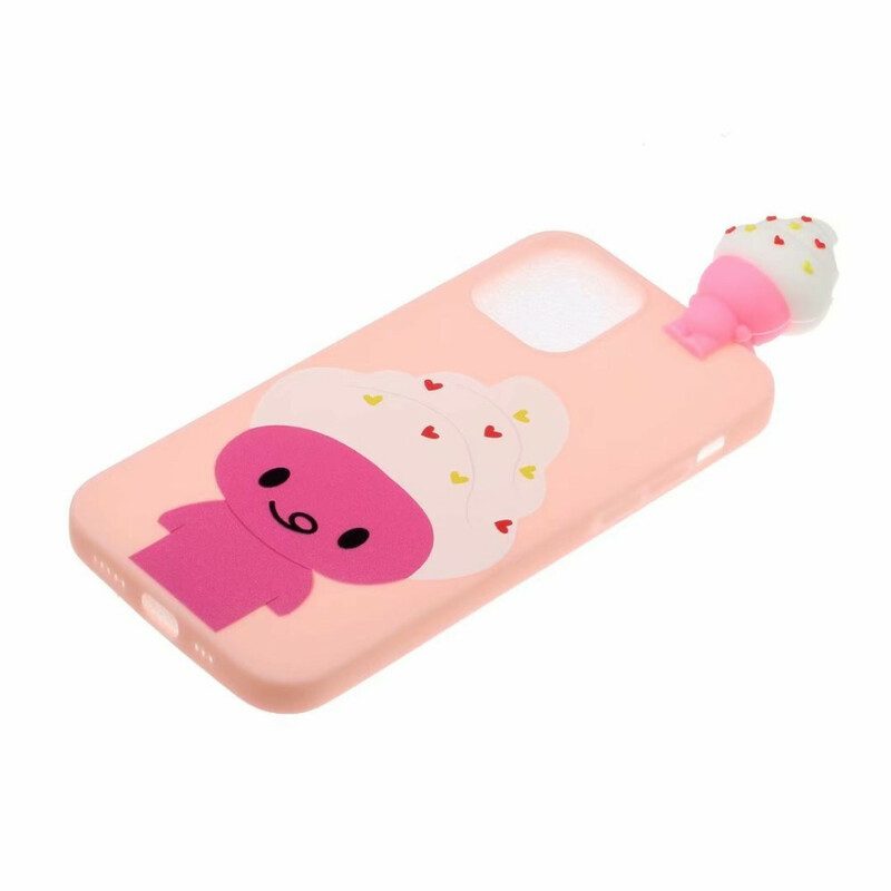 Cover iPhone 13 Mini Gelato Divertente 3d