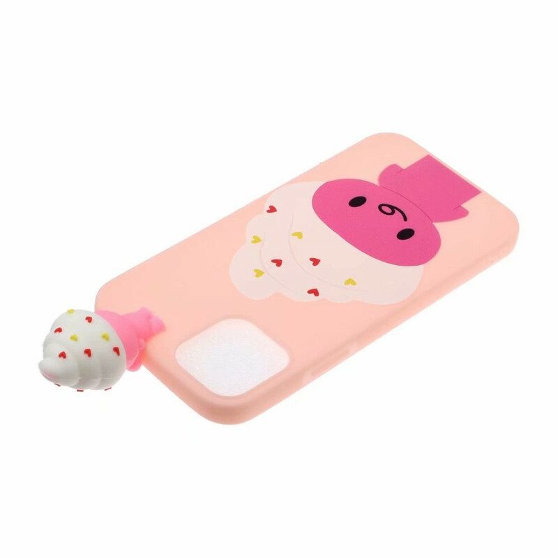 Cover iPhone 13 Mini Gelato Divertente 3d