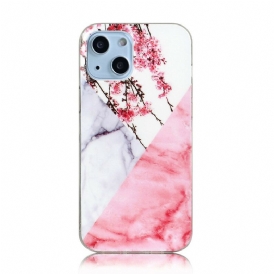 Cover iPhone 13 Mini Geometrie Di Marmo