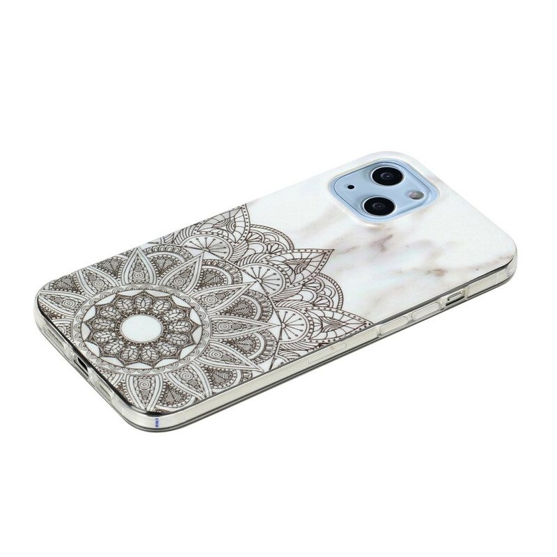 Cover iPhone 13 Mini Geometrie Di Marmo