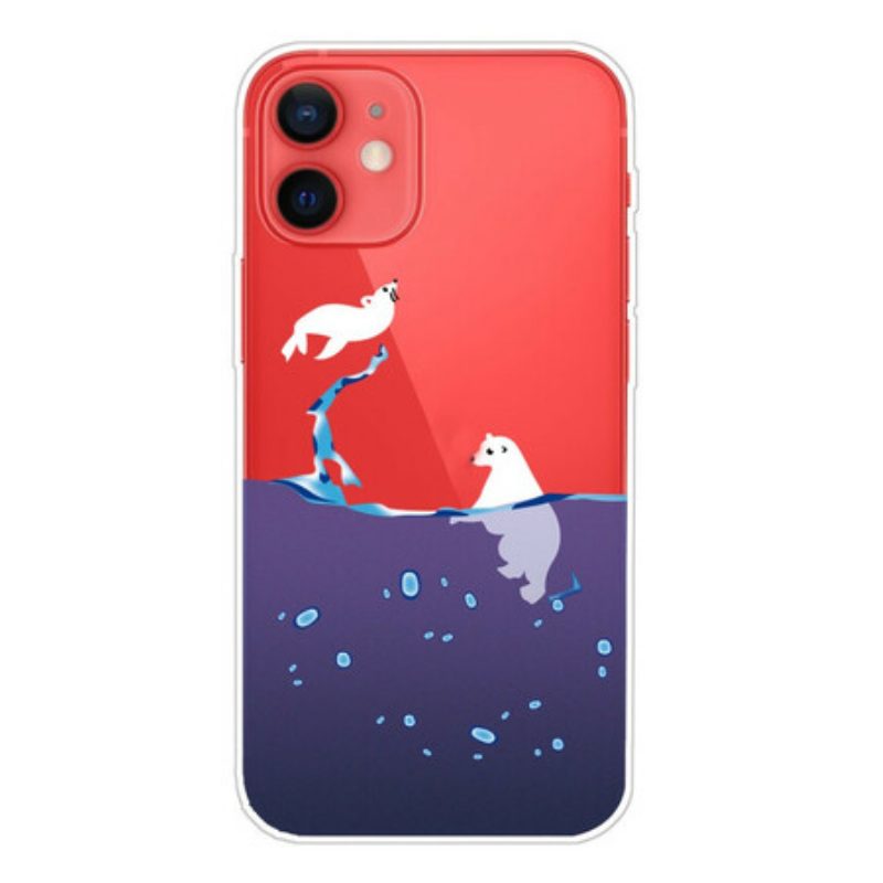 Cover iPhone 13 Mini Giochi Di Mare