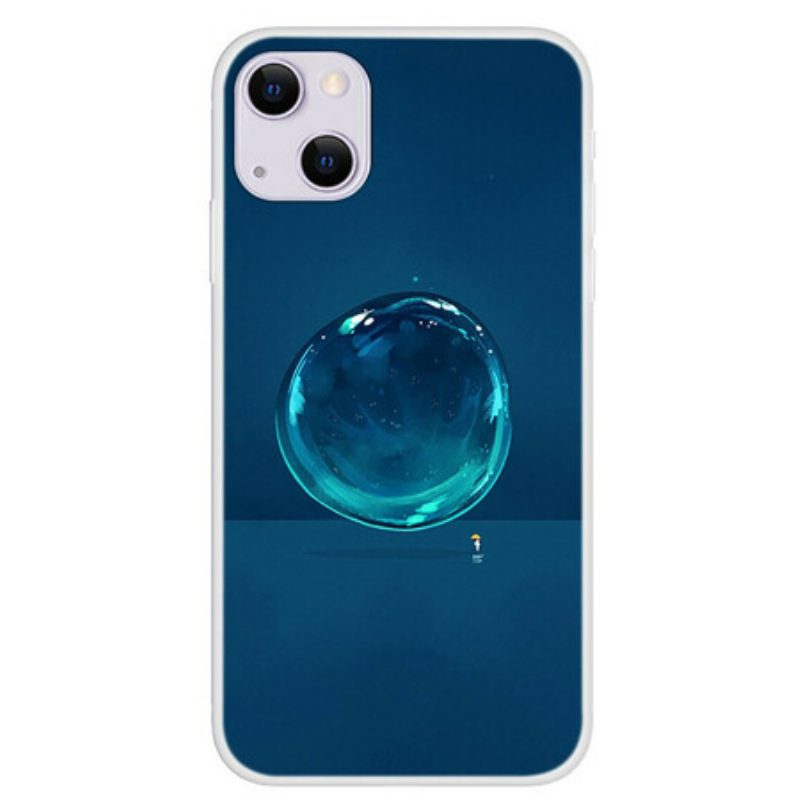 Cover iPhone 13 Mini Goccia D'acqua