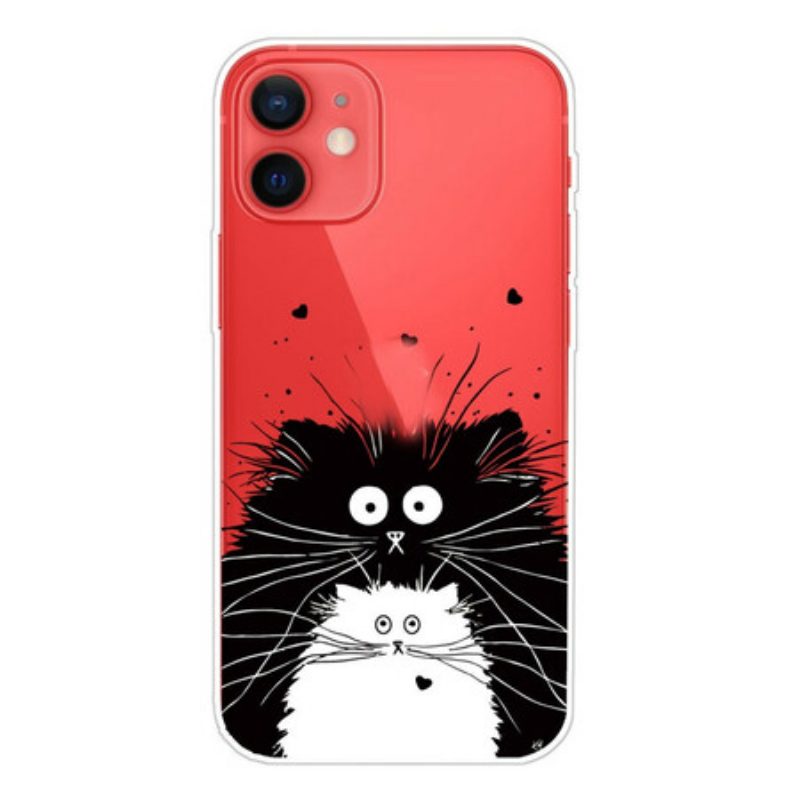 Cover iPhone 13 Mini Guarda I Gatti