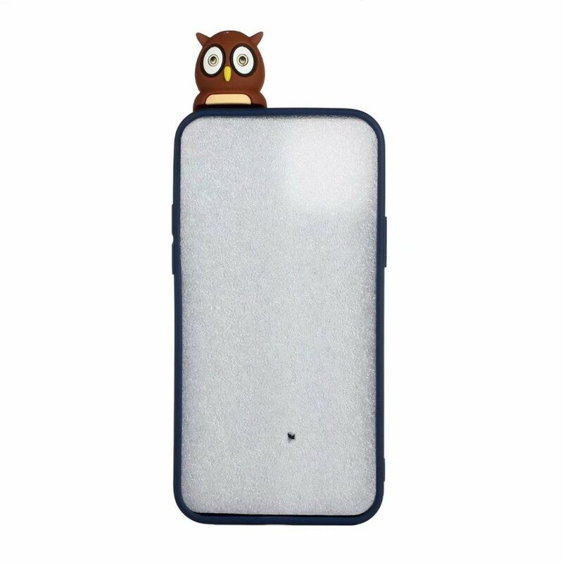 Cover iPhone 13 Mini Gufo Cattivo 3d