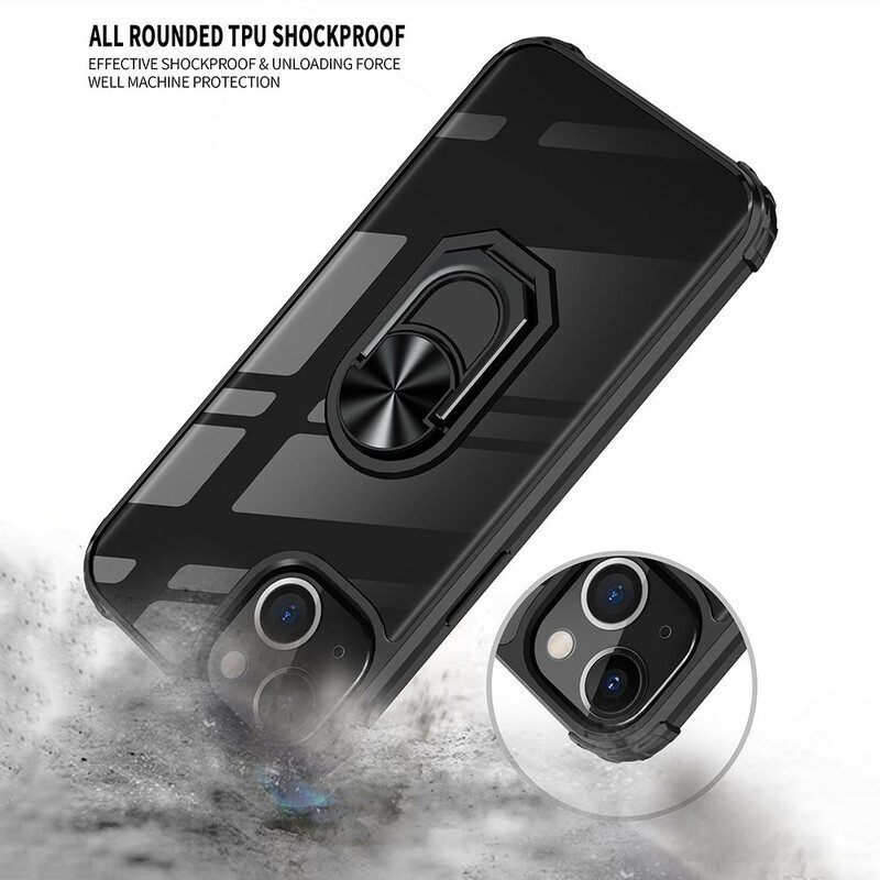 Cover iPhone 13 Mini Ibrido Ad Anello Premium