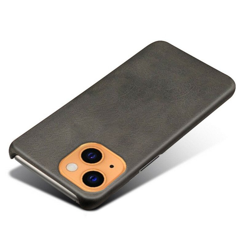 Cover iPhone 13 Mini Ksq Effetto Pelle