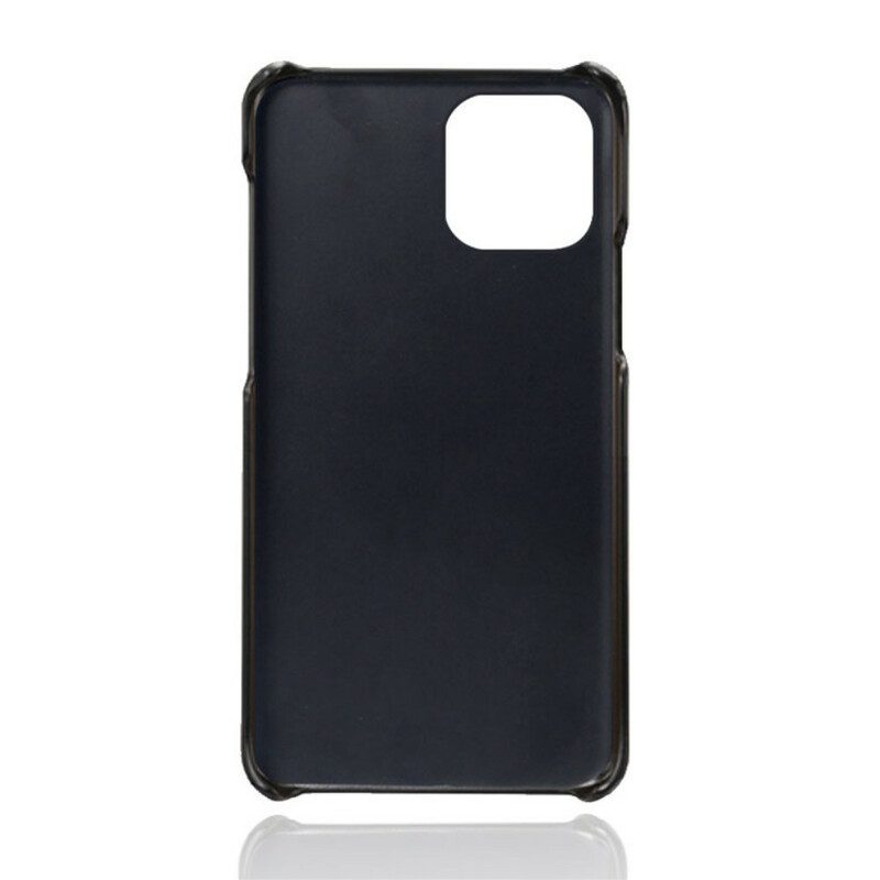 Cover iPhone 13 Mini Ksq Effetto Pelle