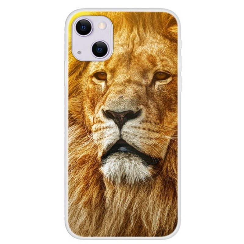 Cover iPhone 13 Mini Leone