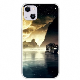 Cover iPhone 13 Mini Luna Piena