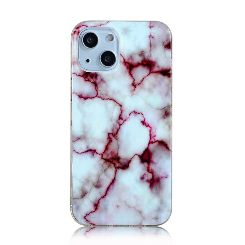 Cover iPhone 13 Mini Marmo Semplificato