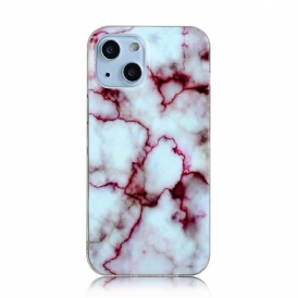 Cover iPhone 13 Mini Marmo Semplificato