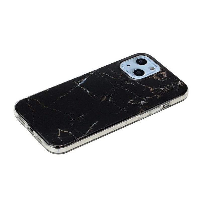 Cover iPhone 13 Mini Marmo Semplificato