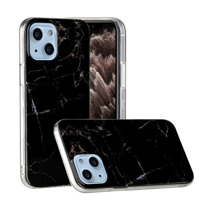 Cover iPhone 13 Mini Marmo Semplificato