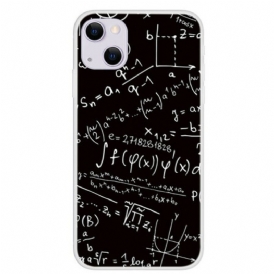 Cover iPhone 13 Mini Matematica