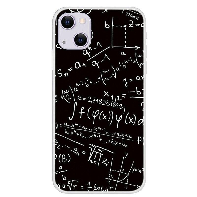 Cover iPhone 13 Mini Matematica