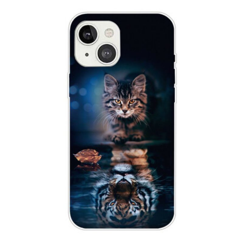 Cover iPhone 13 Mini La Mia Tigre