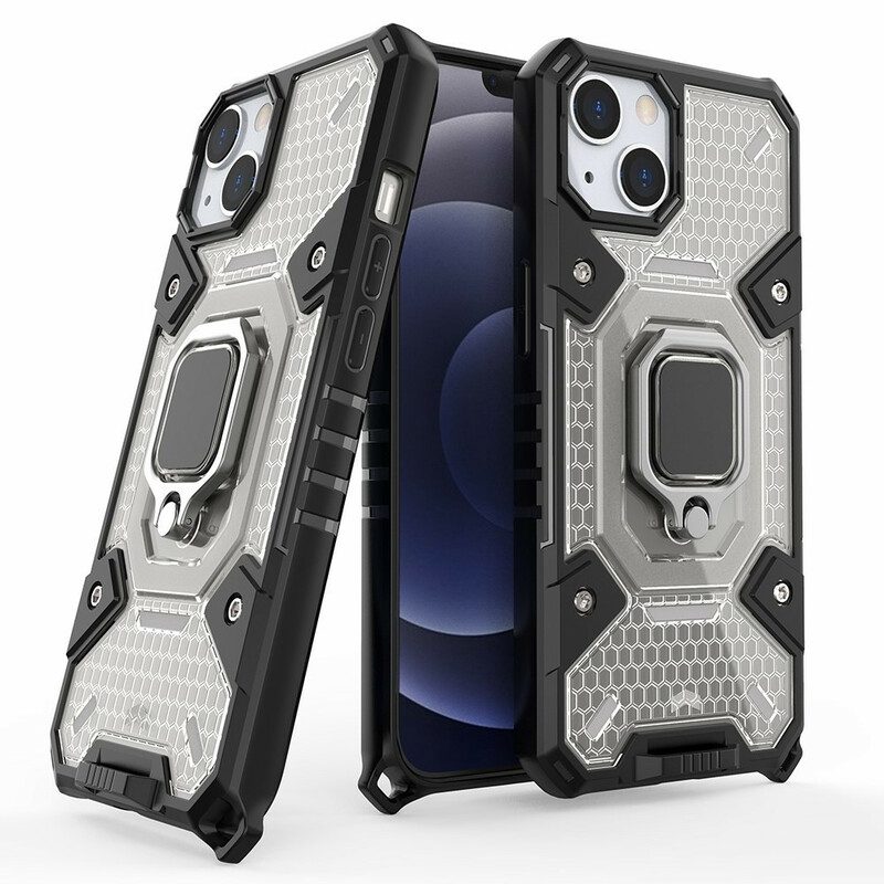 Cover iPhone 13 Mini Nido D'ape Con Anello