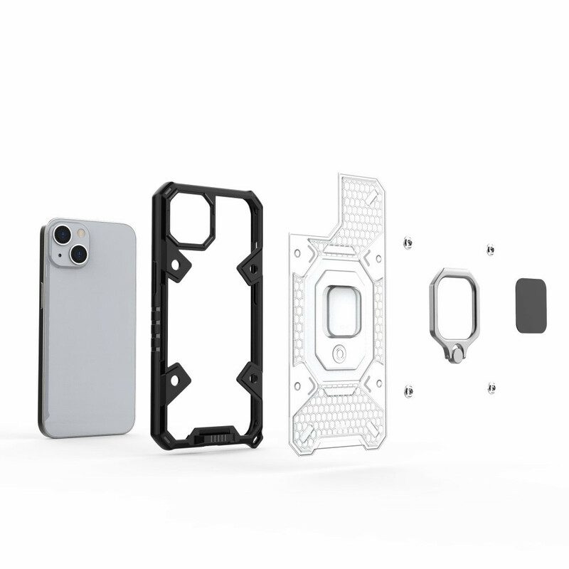 Cover iPhone 13 Mini Nido D'ape Con Anello