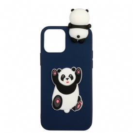 Cover iPhone 13 Mini Panda Grasso 3d