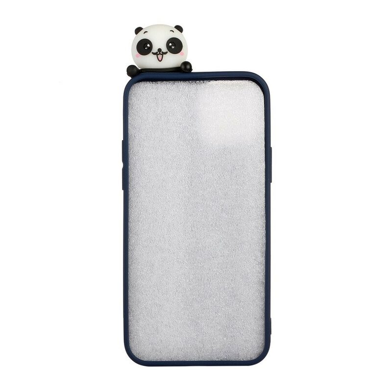 Cover iPhone 13 Mini Panda Grasso 3d