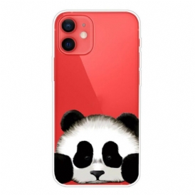 Cover iPhone 13 Mini Panda Senza Soluzione Di Continuità
