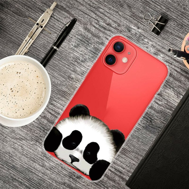 Cover iPhone 13 Mini Panda Senza Soluzione Di Continuità